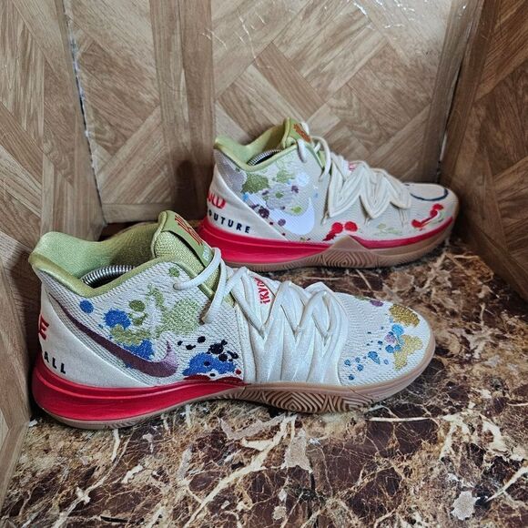 Nike men's Kyrie 5 EP Bandulu CK5836-100 basketball shoes size 10.5. 741 - Picture 7 of 13